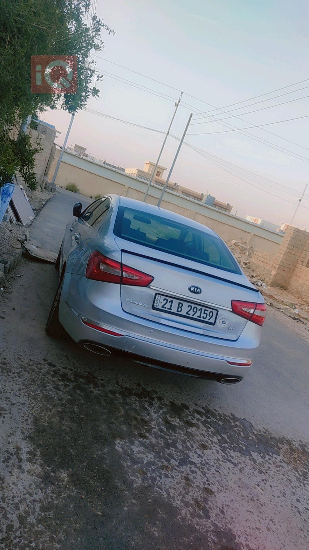 Kia Cadenza